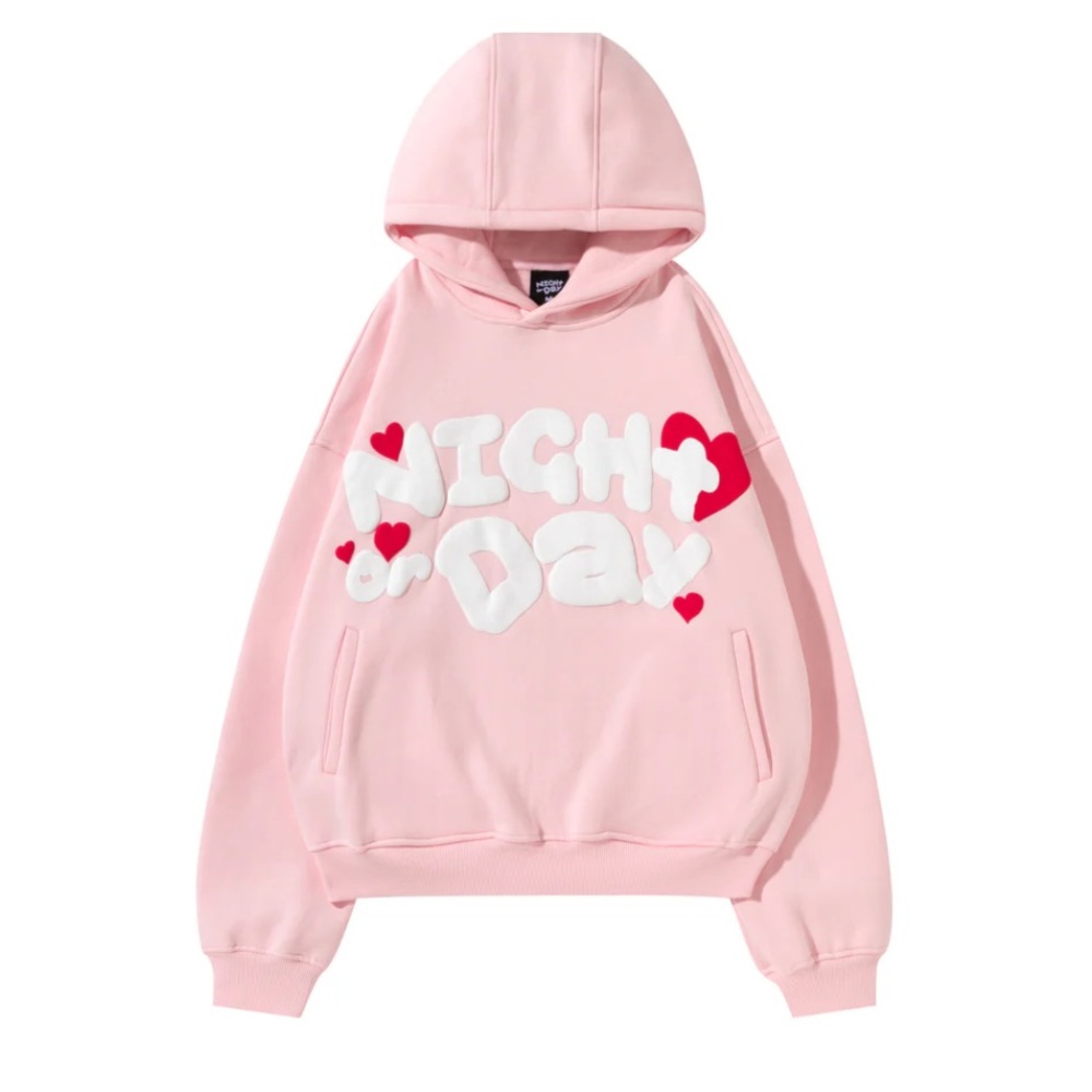 Night or Day Women's Pink Hoodie -Large- new in bag